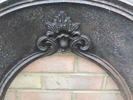 Photo of free Antique cast-iron fire surround. (Wootton OX13) #1