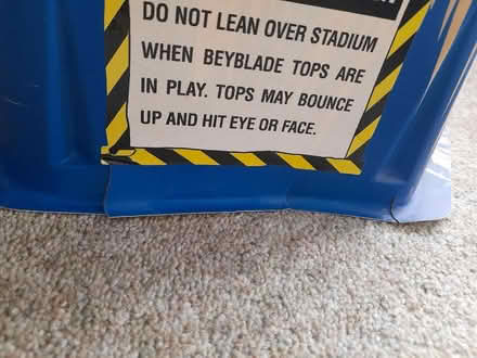 Photo of free Vintage BeyBlade arena (Harrogate HG2) #3