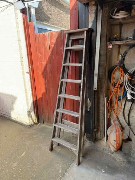 Photo of free Old ladder (ME2) #1