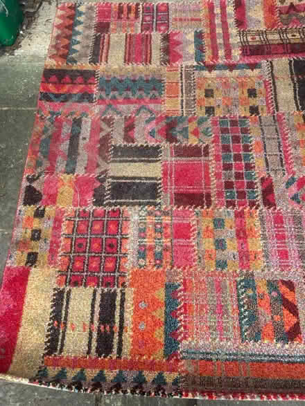 Photo of free Colourful rug (Dorking) #1