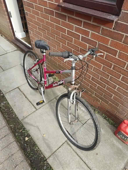 Photo of free Ladies Raleigh mountain bike (Ramsbottom) #2