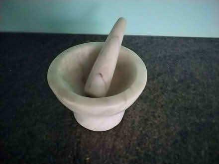Photo of free Mortar and pestle set (Orton Longueville CP (Peterborough)) #2