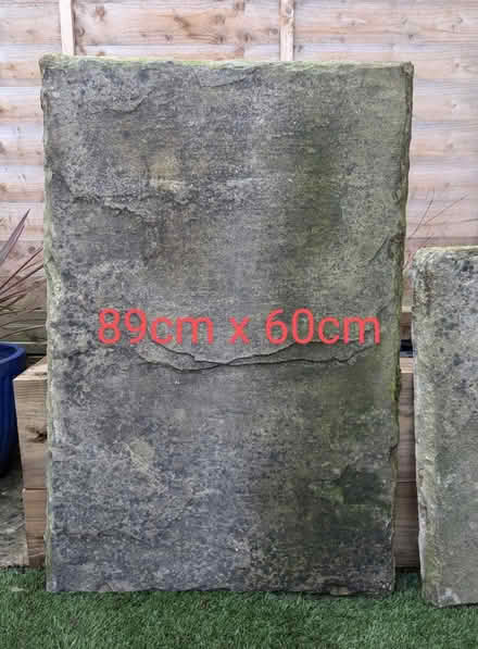 Photo of free Assorted Victorian Flagstones (West Ealing) #3