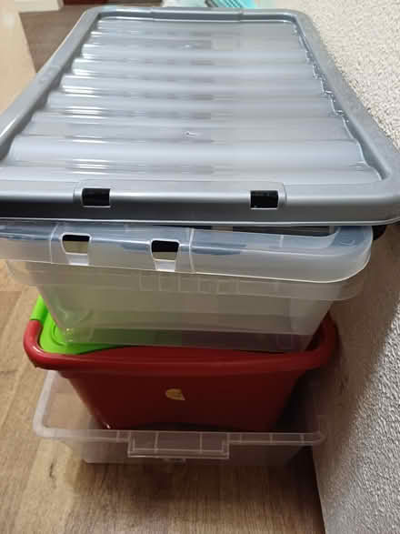 Photo of free Various lge/med plastic containers (Hoddesdon EN11) #2