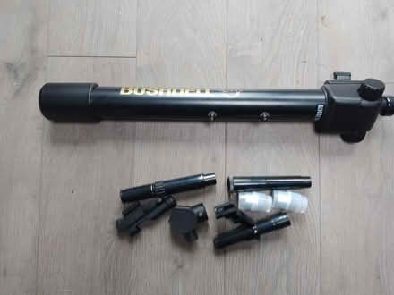 Photo of free Bushnell Voyager Telescope (Isleworth TW7 Near Rugby Gd) #1
