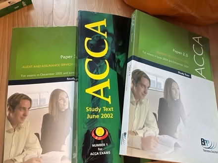 Photo of free bpp acca textbooks - out of date (New Barnet, EN5) #2