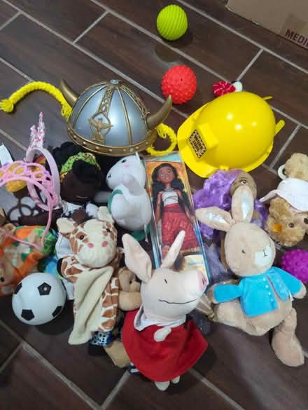 Photo of free Stuffies and dress up toys (Takoma DC) #1