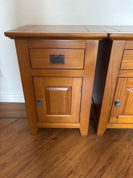 Photo of free 2 bedside cabinets (Bournmoor DH4) #3