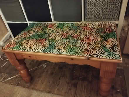Photo of free Pine Coffee table (HD4) #2