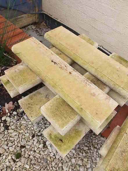 Photo of free Concrete edging slabs (Leicester LE3) #2