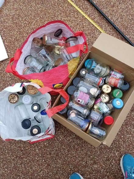 Photo of free Glass jars (Oakenholt CH6) #1