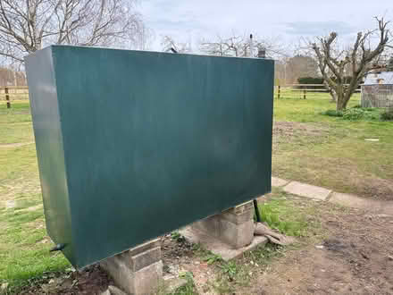 Photo of free Heating Oil tank (Little Whelnetham) #3
