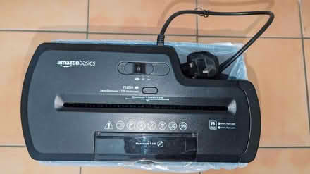 Photo of free Paper shredder (Malvern Link Top WR14) #2