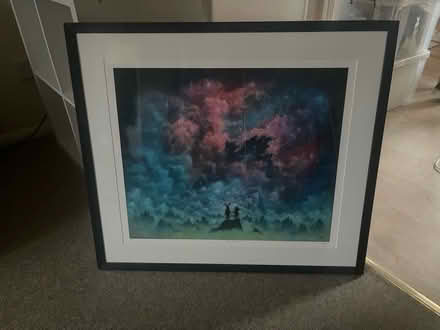 Photo of free Large Picture Art Frame 83cm x 72cm (Milton CB24) #1