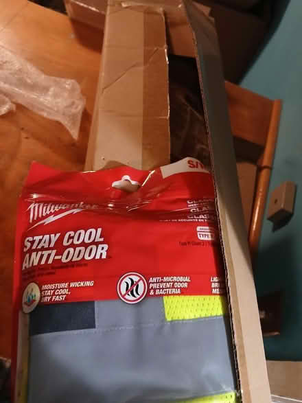 Photo of free Box of 10+ reflective vest (East Madison) #1