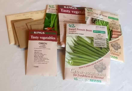 Photo of free Vegetable seeds (Appleby-in-Westmorland CA16) #1