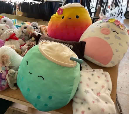 Photo of free Assorted Stuffed Animals (S. Leesburg near Banshee Reeks) #1