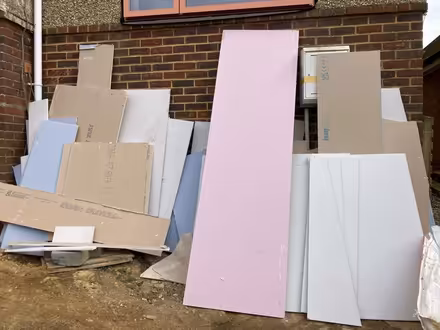 Photo of free Plasterboard Offcuts (TN38 st Leonard’s) #1