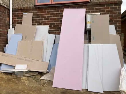 Photo of free Plasterboard Offcuts (TN38 st Leonard’s) #1