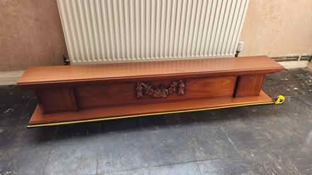 Photo of free Wooden Mantle Piece (Maghull L31) #1