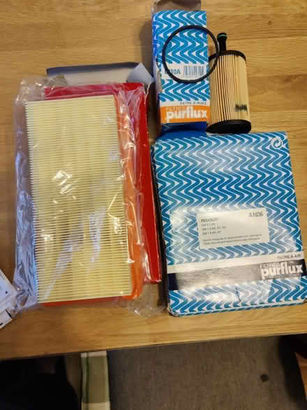 Photo of free Oil and air filters for Peugeot 206 (Friern Barnet, N11) #1