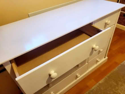 Photo of free White Chest of Drawers (Grays) #3