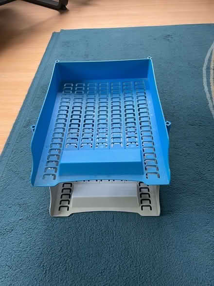 Photo of free 2 tier filing tray (Stretham CB6) #1