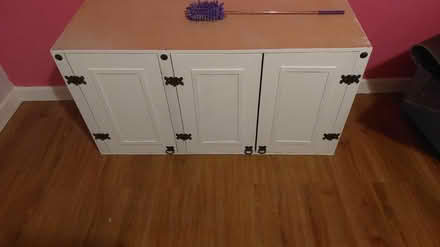 Photo of free White cupboard (West bromwich) #1