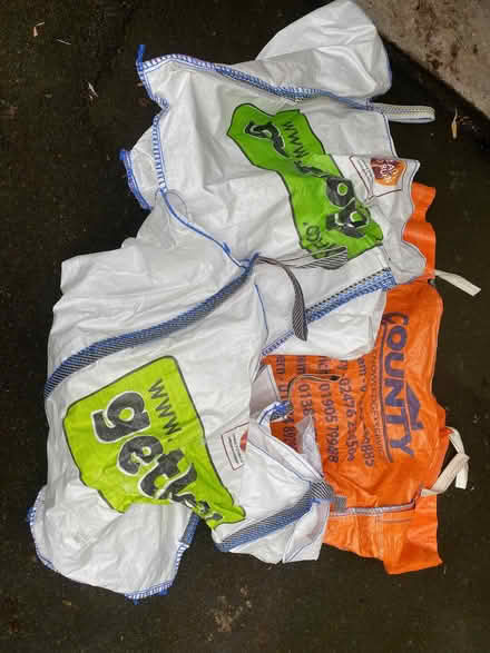 Photo of free 3 Builders Bags (Barnard's Green WR14) #1