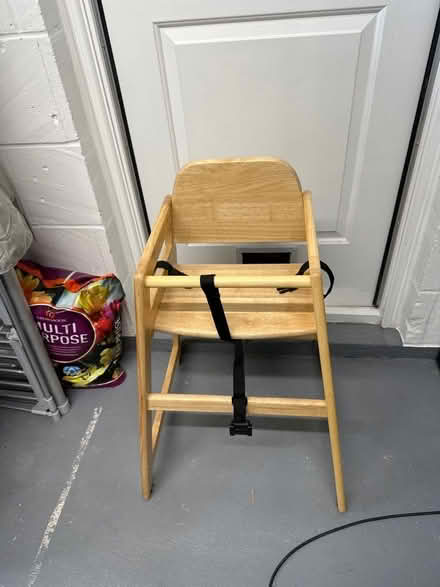Photo of free Little Helper highchair (Woodford SK7) #1