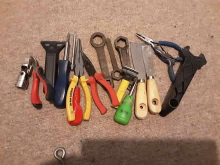 Photo of free Various tools (Old Headington OX3) #1