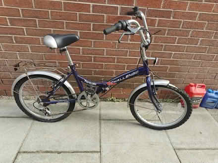 Photo of free Ladies fold up bike (Ramsbottom) #1