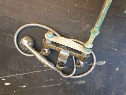 Photo of free Bath tap with shower attachment (Eastbourne BN21) #1