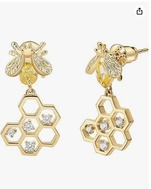 Photo of free bee earrings, unused (Abingdon OX14) #1