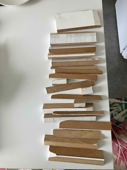Photo of free Mdf skirting board off cuts (Kings Hill ME19) #1