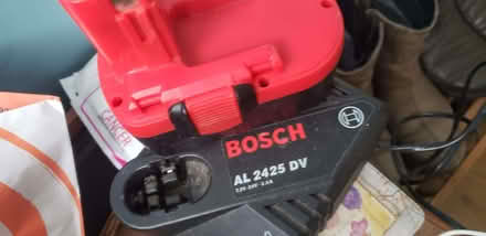Photo of free Strimmer charger lead and battery (Hollingdean BN1) #1