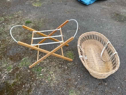 Photo of free Baby woven cot (Whetstone N20) #2