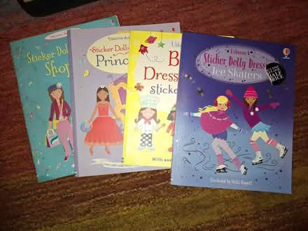 Photo of free Reusable stickers/sticker books (Beckenham near Clock House) #2