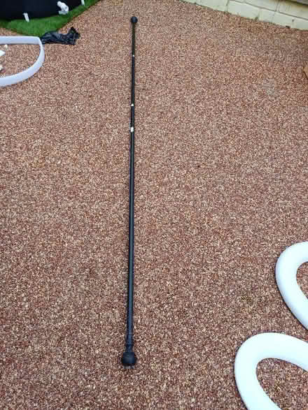 Photo of free Black curtain rail (Oakenholt CH6) #1