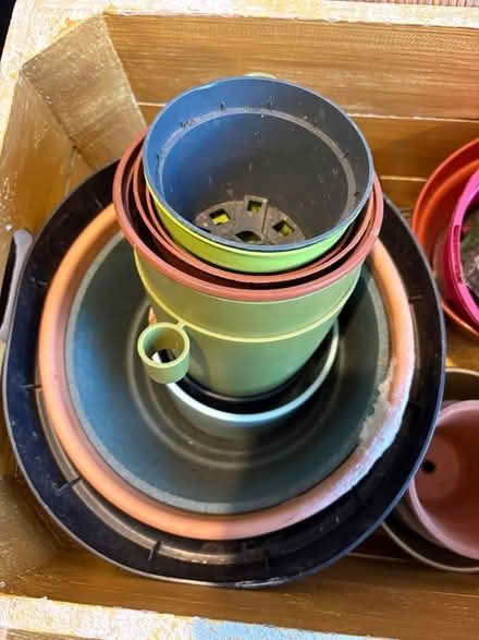 Photo of free plant pots, watering can and soil (pollokshaws) #3