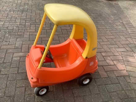 Photo of free Child’s Little Tikes car (Great Warford, Alderley Edge) #1