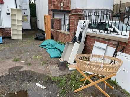Photo of free Baby woven cot (Whetstone N20) #3