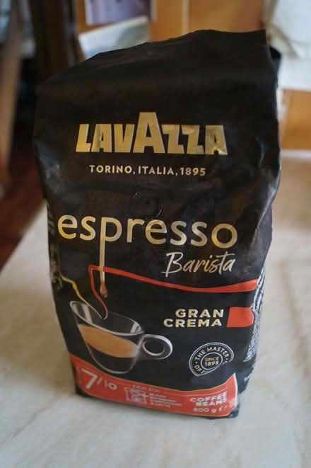 Photo of free Lavazza Coffee Beans - 500g pack almost full (Pinkneys Green SL6) #1