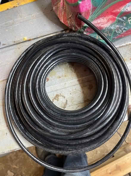Photo of free Co-ax cable (Woodley RG6) #1