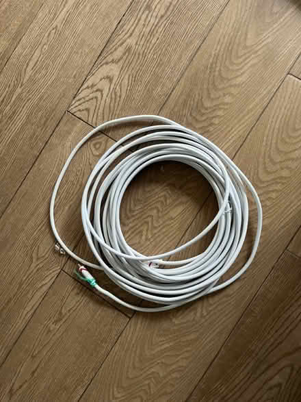 Photo of free 15m HDMI cable - white (Norwich centre) #1