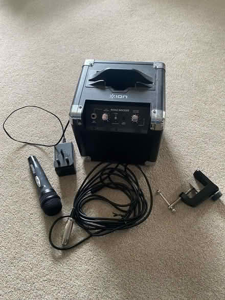 Photo of free ION Roadrocker Speaker & microphone (Woodley RG5) #1