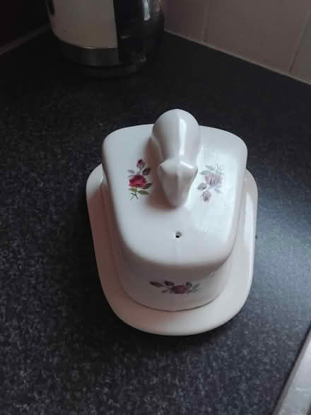 Photo of free Ceramic cheese dish (Lowedges S8) #1