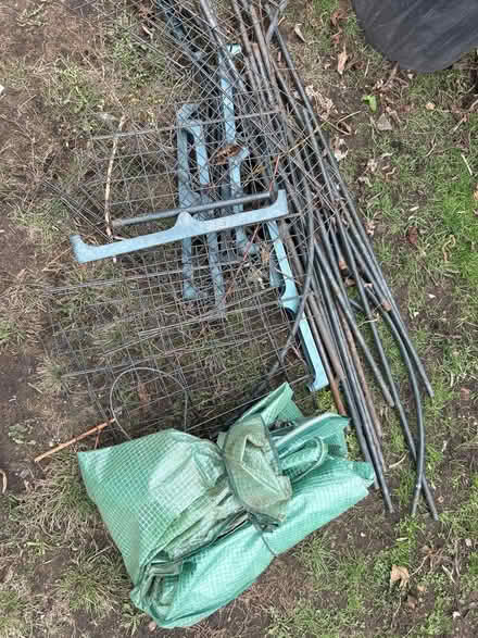 Photo of free Small metal greenhouse (Loughborough LE11) #1