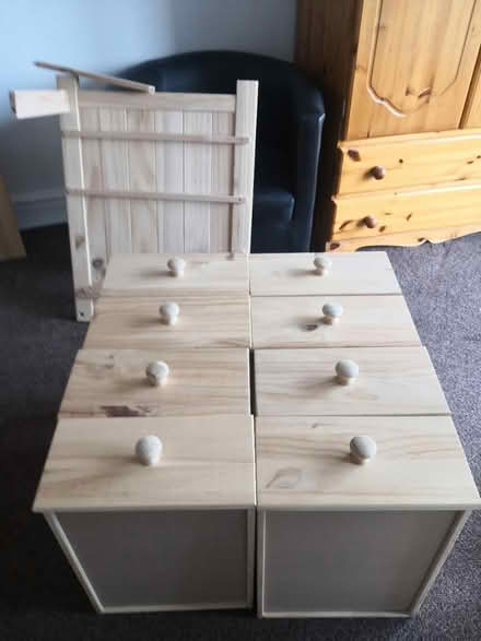 Photo of free 8 drawers desk (B16) #1