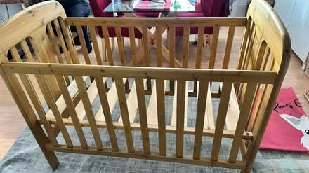 Photo of free McLaren Cot (HG2) #4